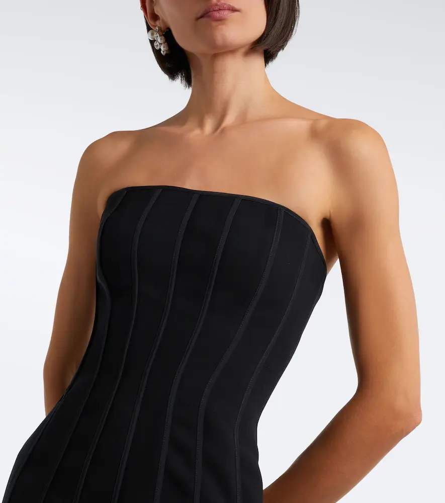 Maticevski Kingdom fringed peplum gown | Thumbnail 5 Maticevski Kingdom fringed peplum gown | Thumbnail 5