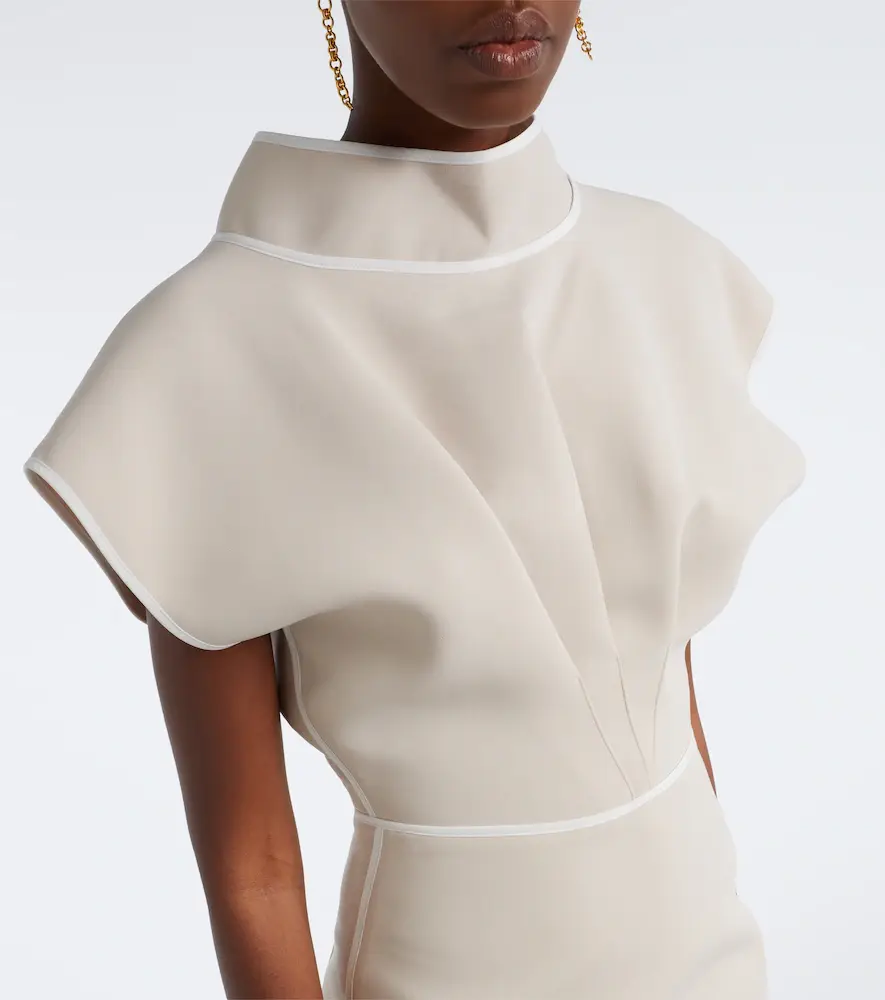 Maticevski Pageant midi dress | Thumbnail 3