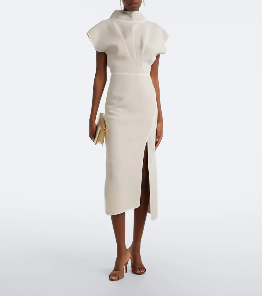 Maticevski Pageant midi dress | Thumbnail 4