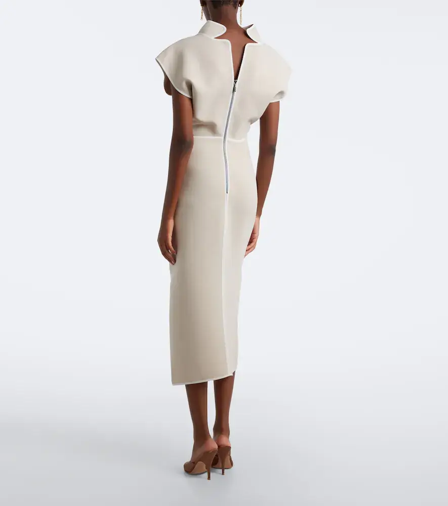 Maticevski Pageant midi dress | Thumbnail 6