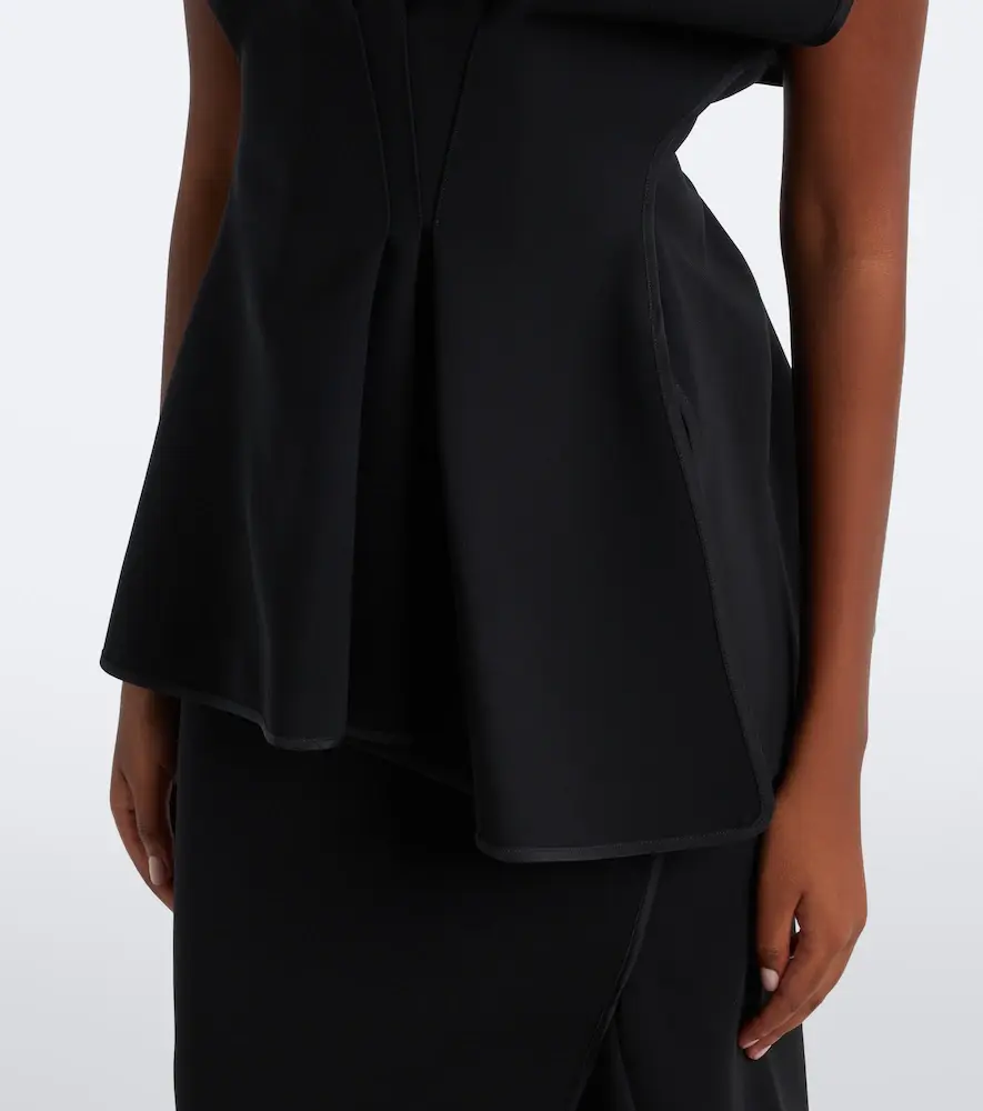 Maticevski Endure draped top | Thumbnail 2 Maticevski Endure draped top | Thumbnail 2
