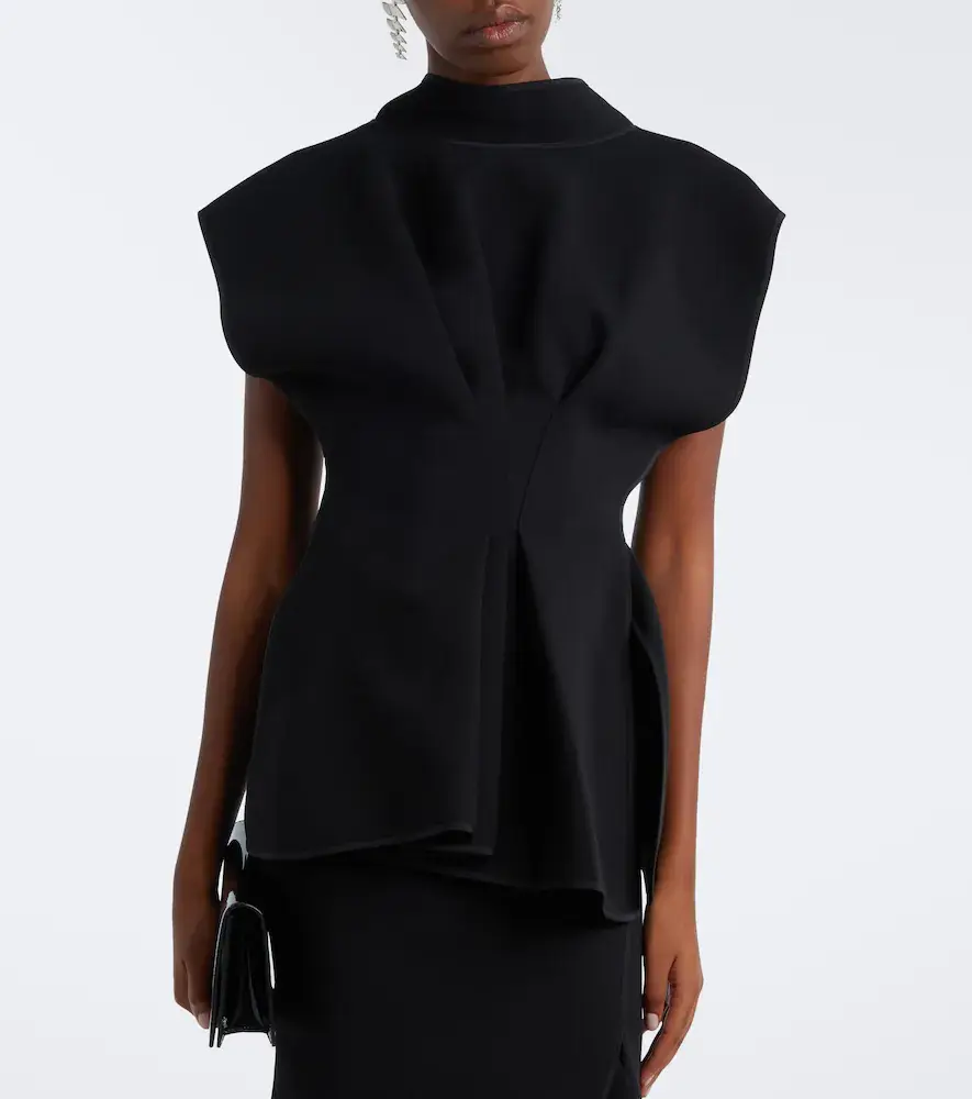 Maticevski Endure draped top | Thumbnail 4 Maticevski Endure draped top | Thumbnail 4