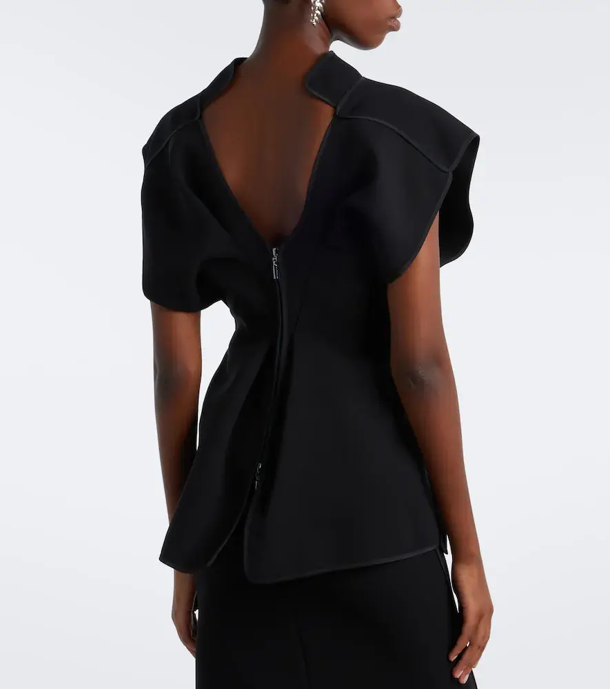 Maticevski Endure draped top | Thumbnail 5 Maticevski Endure draped top | Thumbnail 5