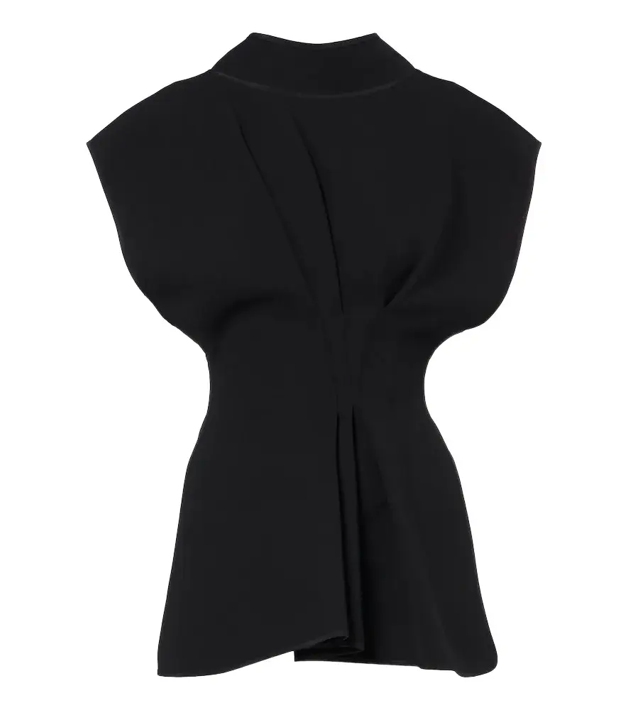 Endure draped top Endure draped top