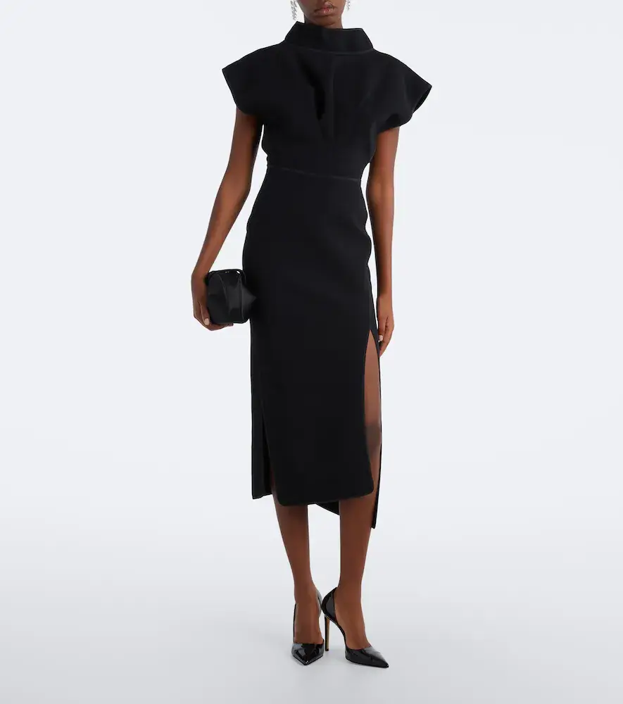 Maticevski Pageant midi dress | Thumbnail 2