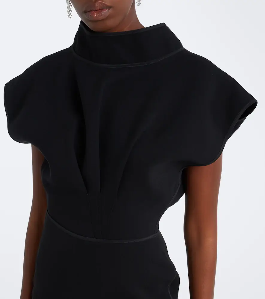 Maticevski Pageant midi dress | Thumbnail 3