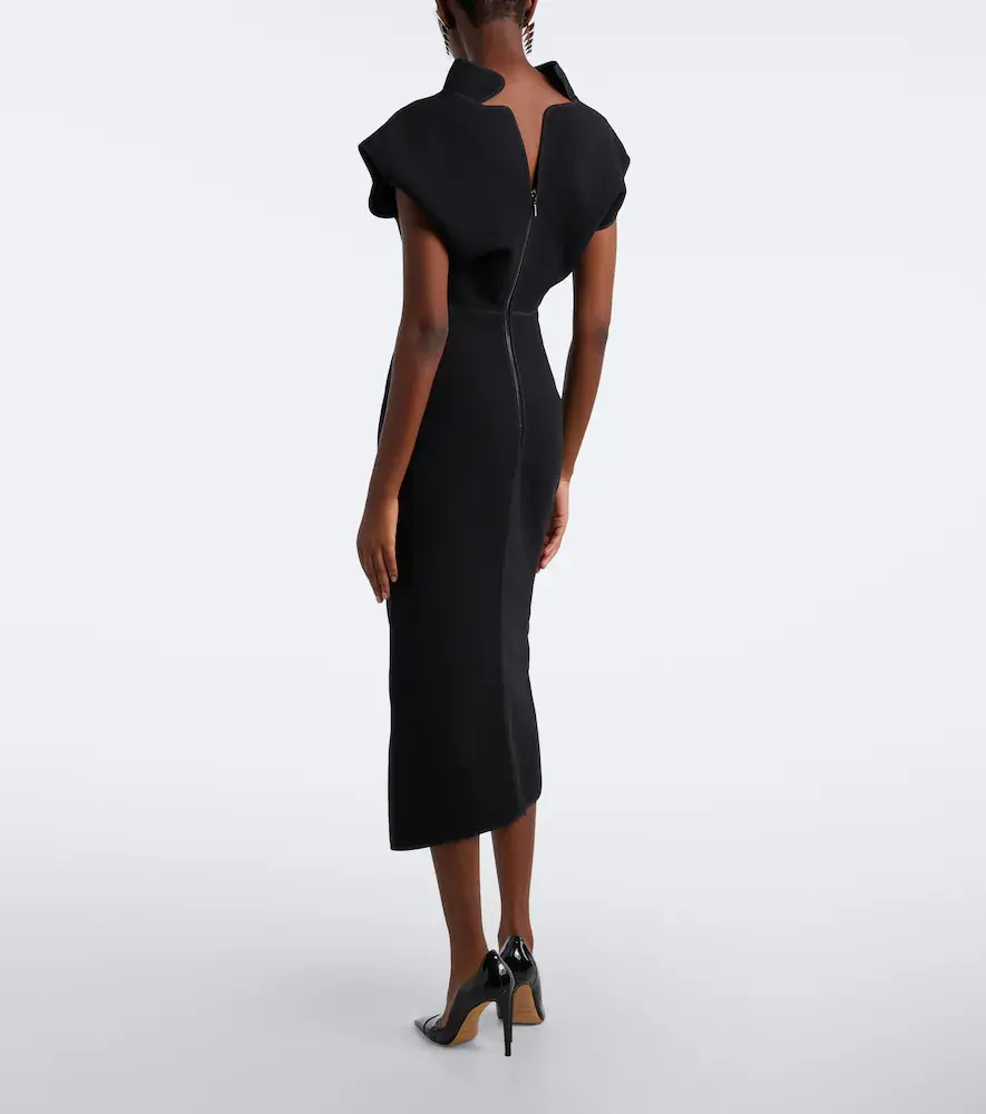 Maticevski Pageant midi dress | Thumbnail 5
