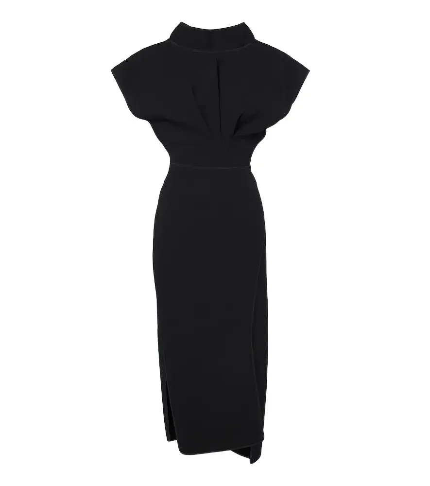 Pageant midi dress
