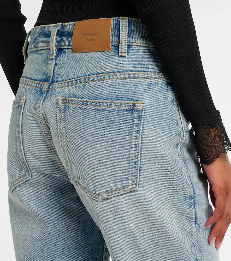 Saint Laurent Nico straight jeans | Thumbnail 3 Saint Laurent Nico straight jeans | Thumbnail 3