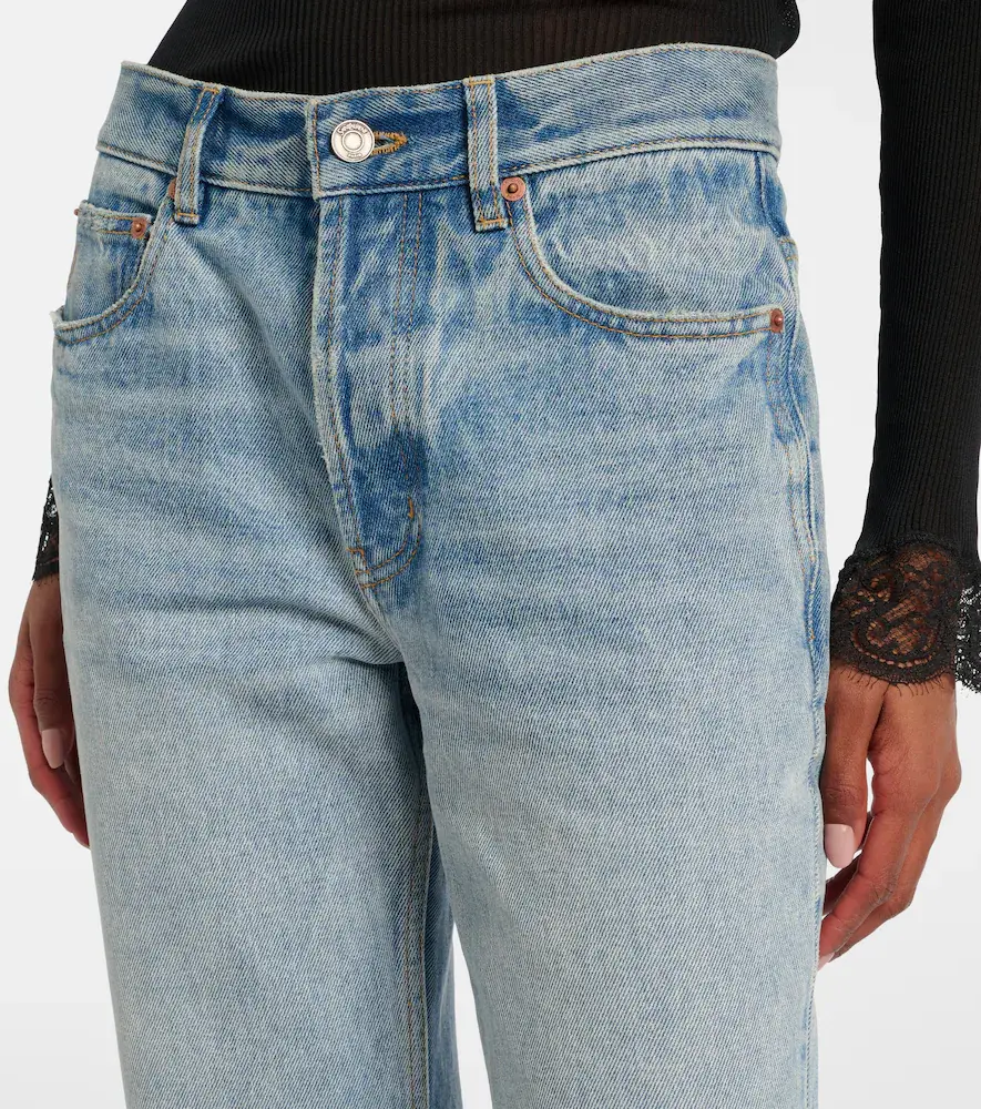 Saint Laurent Nico straight jeans | Thumbnail 4 Saint Laurent Nico straight jeans | Thumbnail 4