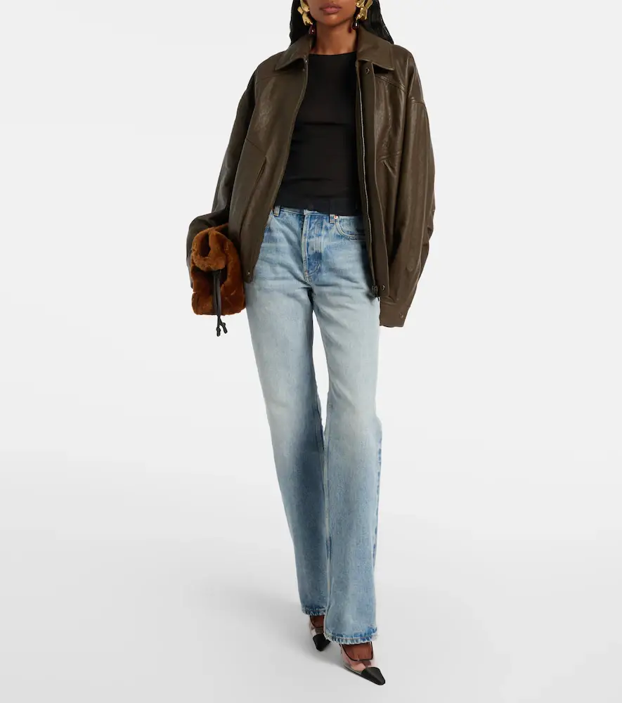 Saint Laurent Nico straight jeans | Thumbnail 5 Saint Laurent Nico straight jeans | Thumbnail 5