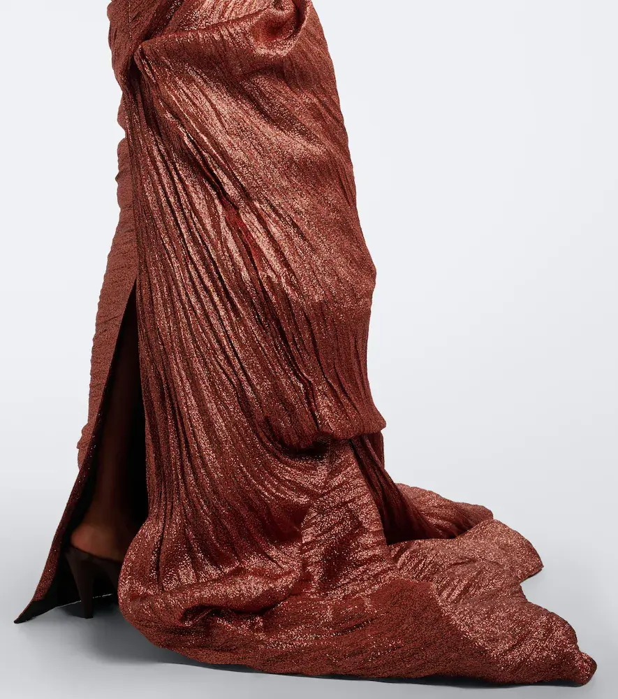 Marmar Halim Pleated gown | Thumbnail 3 Marmar Halim Pleated gown | Thumbnail 3