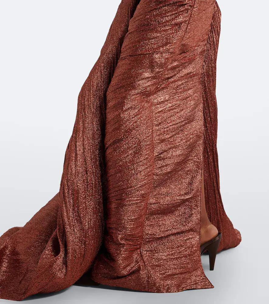 Marmar Halim Pleated gown | Thumbnail 6 Marmar Halim Pleated gown | Thumbnail 6