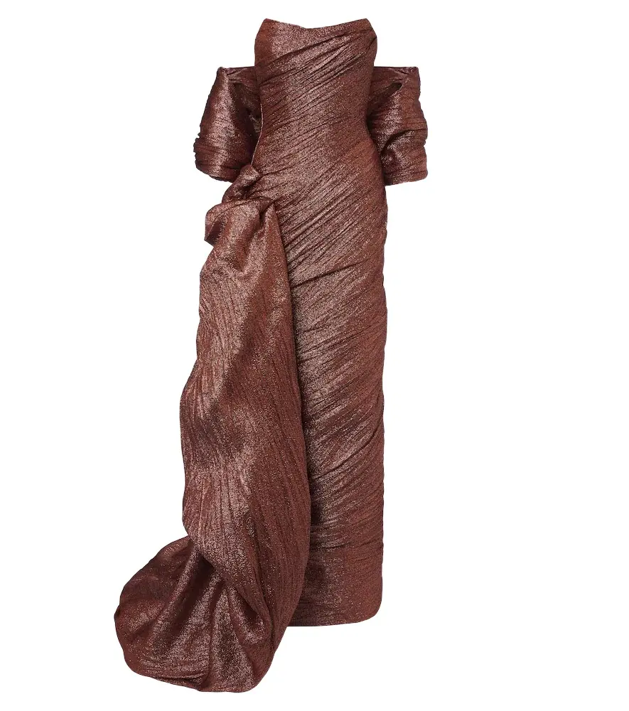 Marmar Halim Pleated gown
