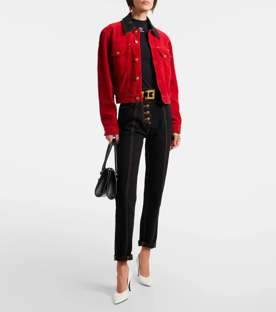 Versace Cotton corduroy jacket | Thumbnail 6 Versace Cotton corduroy jacket | Thumbnail 6