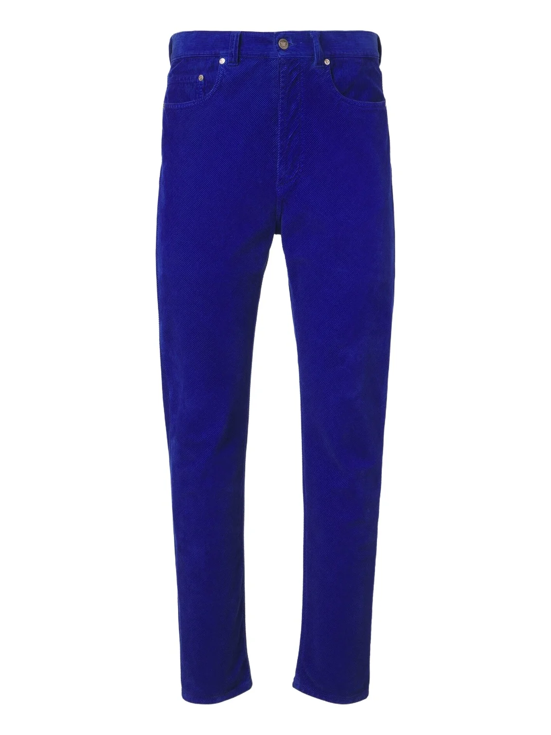 Versace Tapered cotton corduroy pants