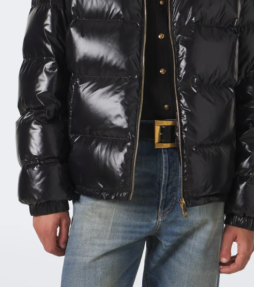 Versace Barocco hooded down jacket | Thumbnail 2 Versace Barocco hooded down jacket | Thumbnail 2