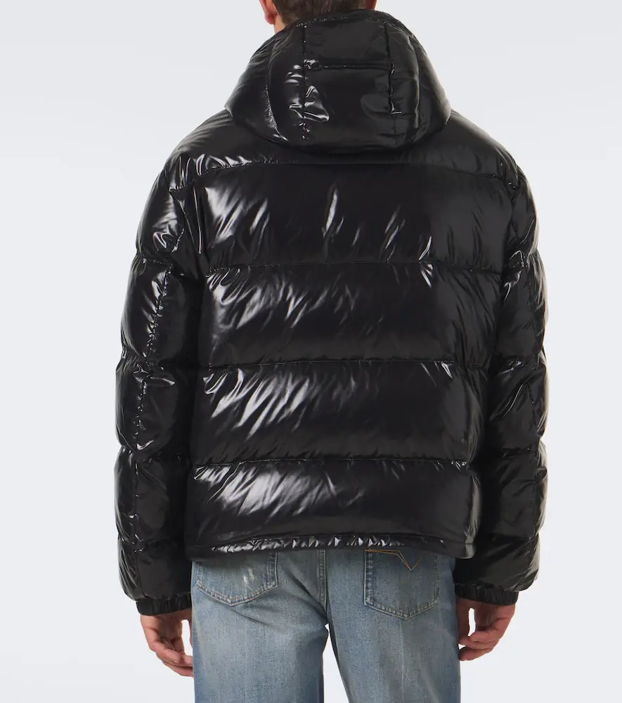 Versace Barocco hooded down jacket | Thumbnail 5 Versace Barocco hooded down jacket | Thumbnail 5
