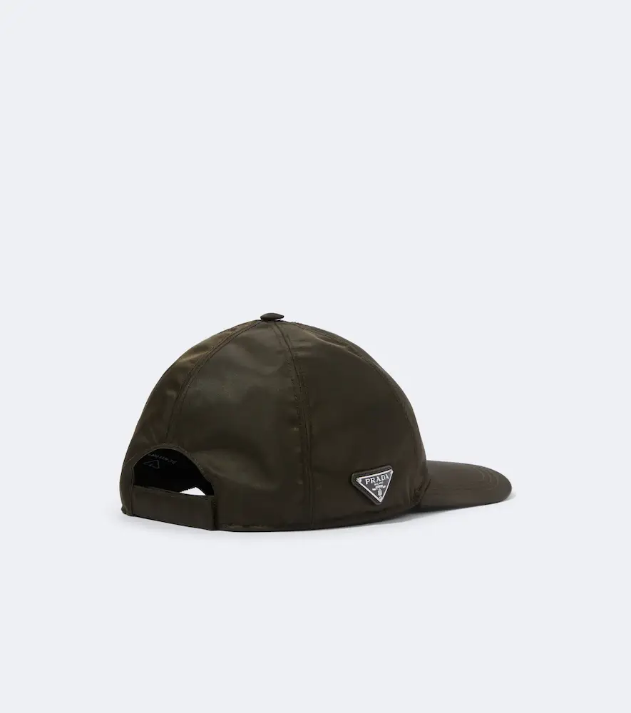 Prada Re-Nylon logo baseball cap | Thumbnail 2