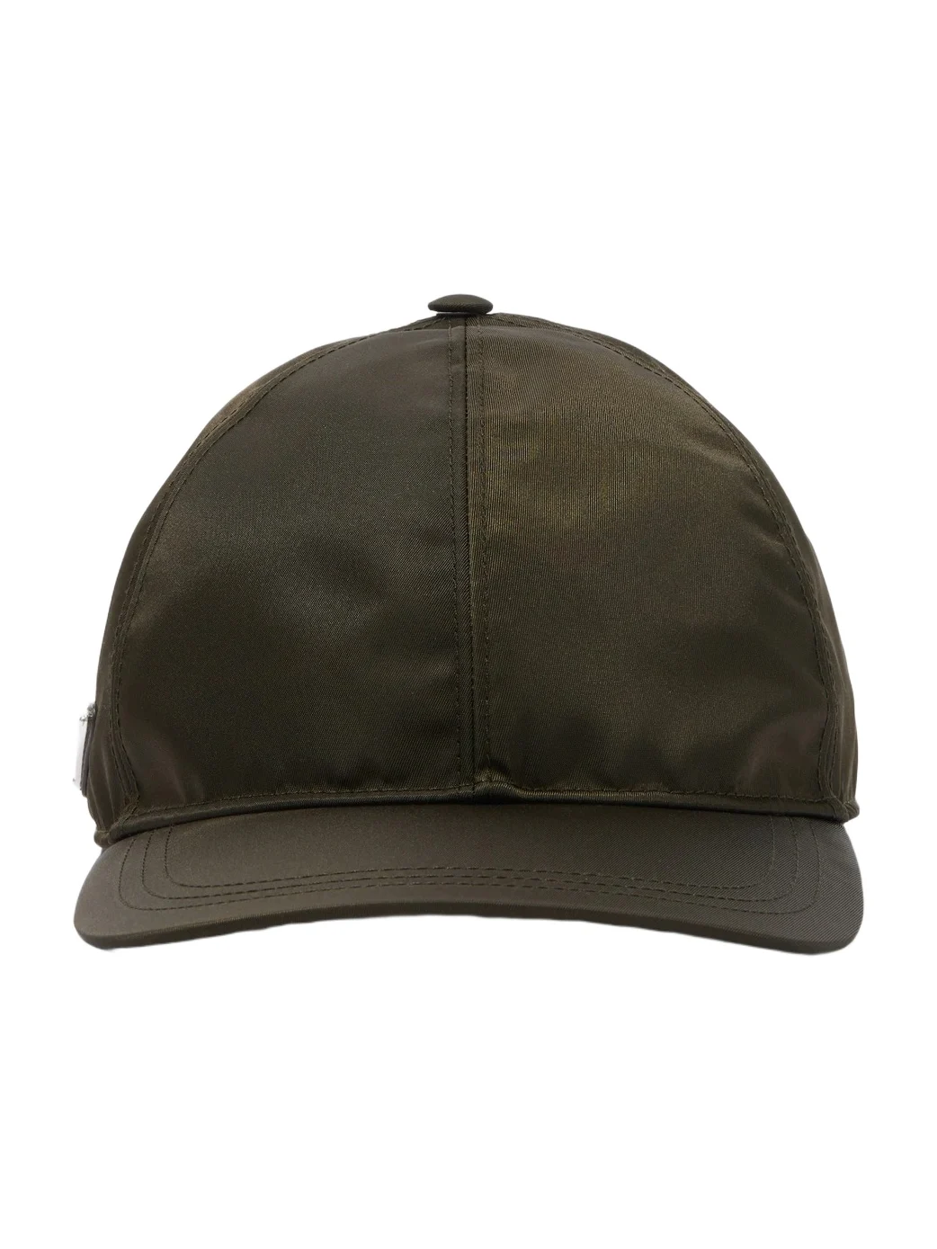 Prada Re-Nylon logo baseball cap