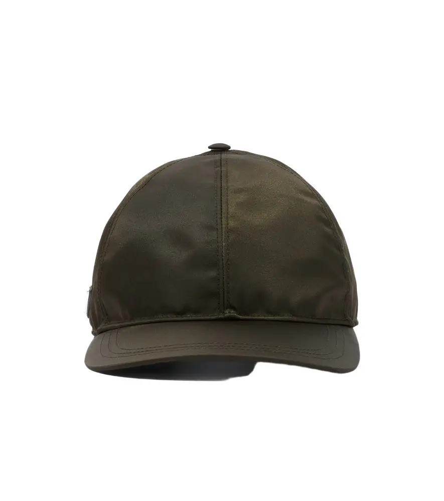 Prada Re-Nylon logo baseball cap