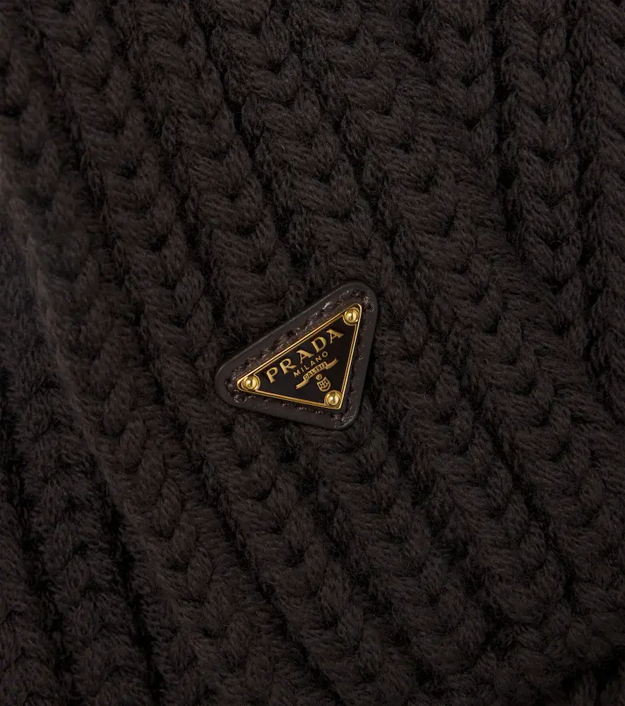 Prada Virgin wool scarf | Thumbnail 2 Prada Virgin wool scarf | Thumbnail 2