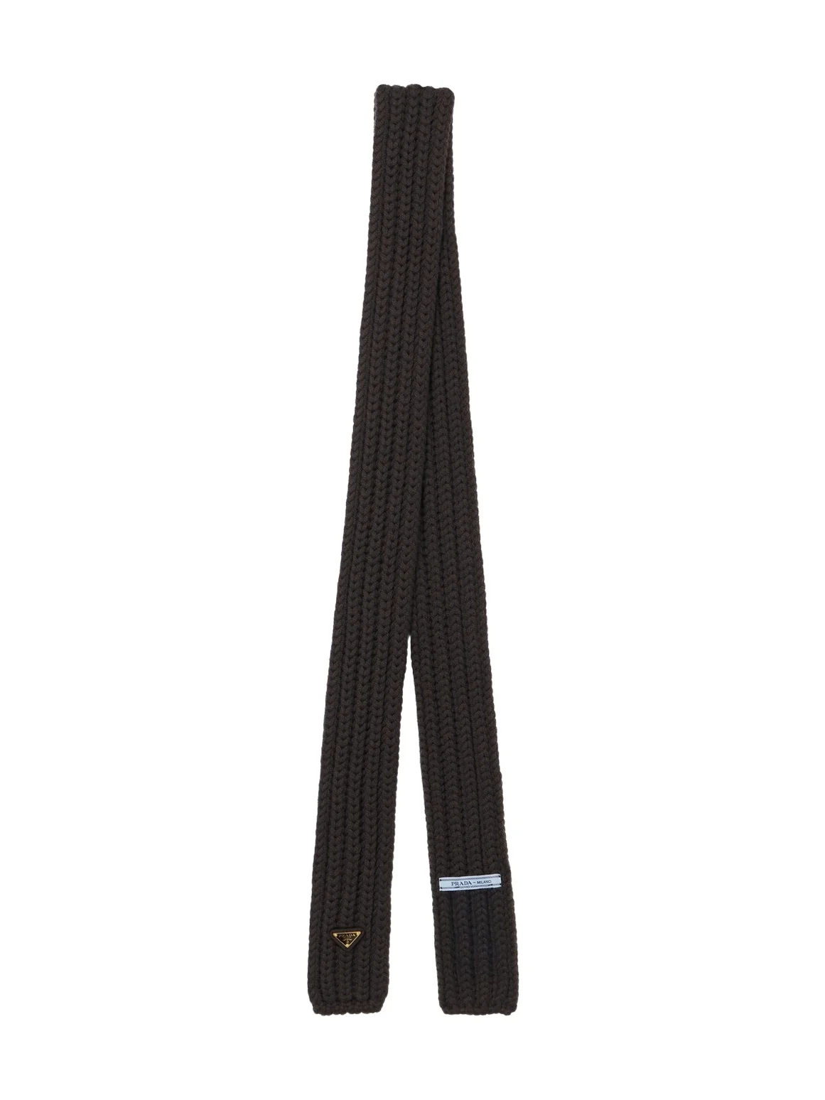 Virgin wool scarf