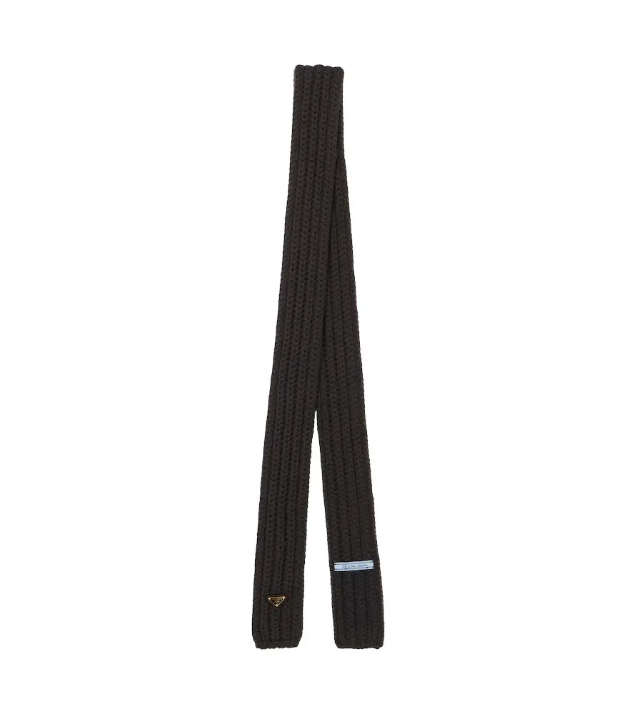 Prada Virgin wool scarf