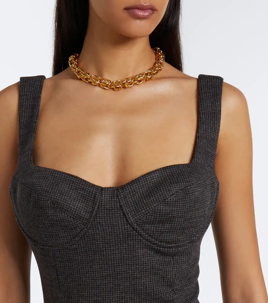 Ralph Lauren Collection Peplum wool jersey top | Thumbnail 5 Ralph Lauren Collection Peplum wool jersey top | Thumbnail 5