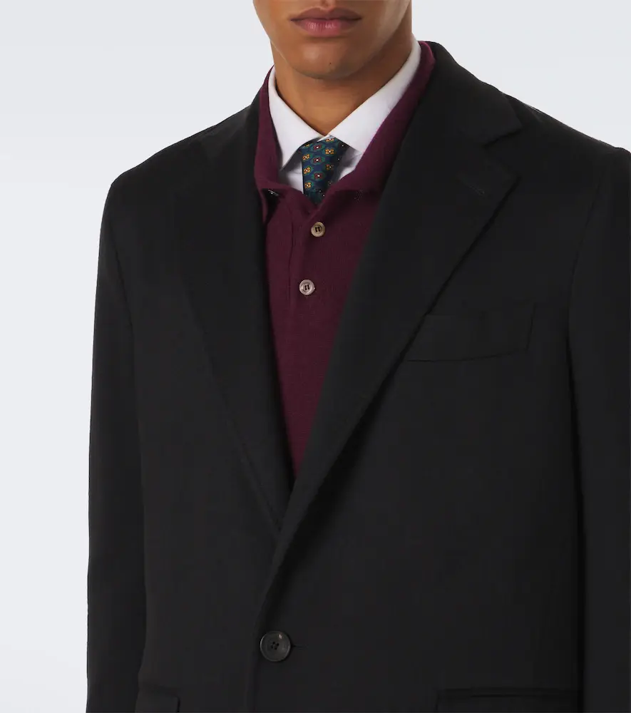 Rubinacci Cashmere coat | Thumbnail 3 Rubinacci Cashmere coat | Thumbnail 3