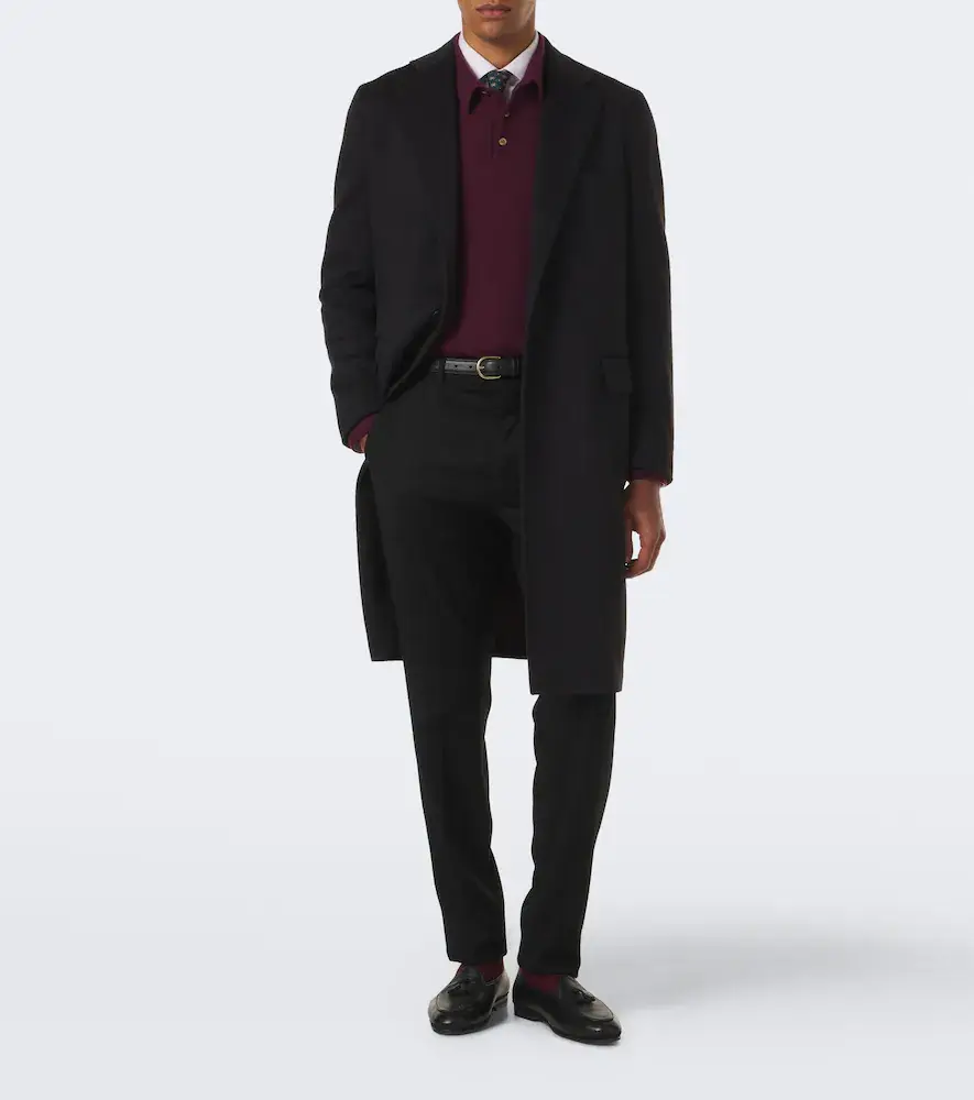 Rubinacci Cashmere coat | Thumbnail 5 Rubinacci Cashmere coat | Thumbnail 5