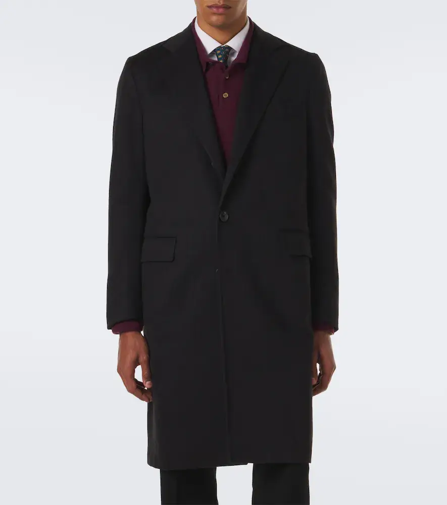 Rubinacci Cashmere coat | Thumbnail 6 Rubinacci Cashmere coat | Thumbnail 6