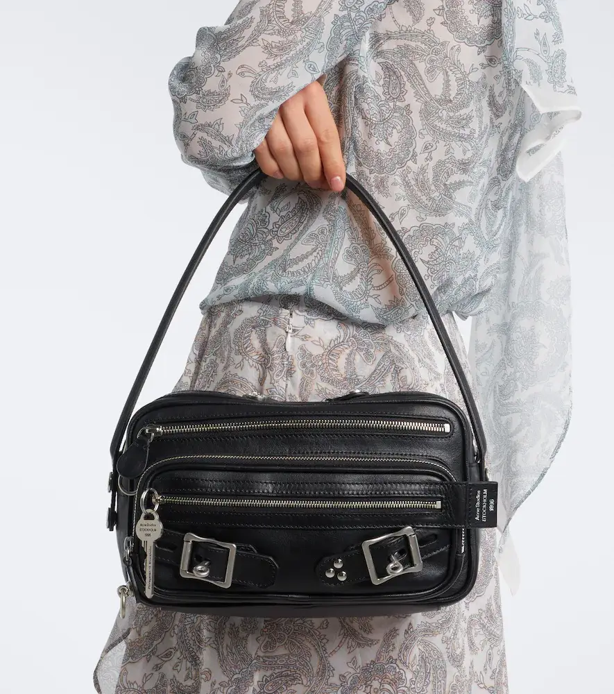 Acne Studios Camero Party leather shoulder bag | Thumbnail 4 Acne Studios Camero Party leather shoulder bag | Thumbnail 4