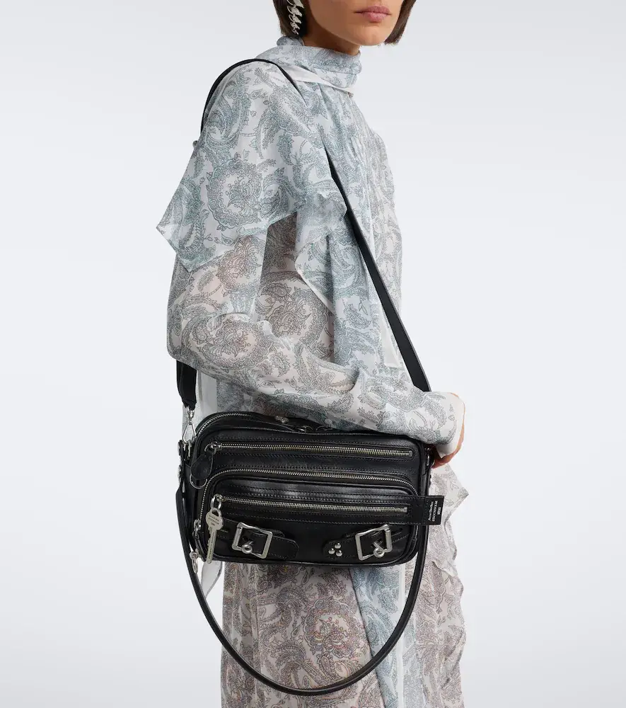 Acne Studios Camero Party leather shoulder bag | Thumbnail 5 Acne Studios Camero Party leather shoulder bag | Thumbnail 5