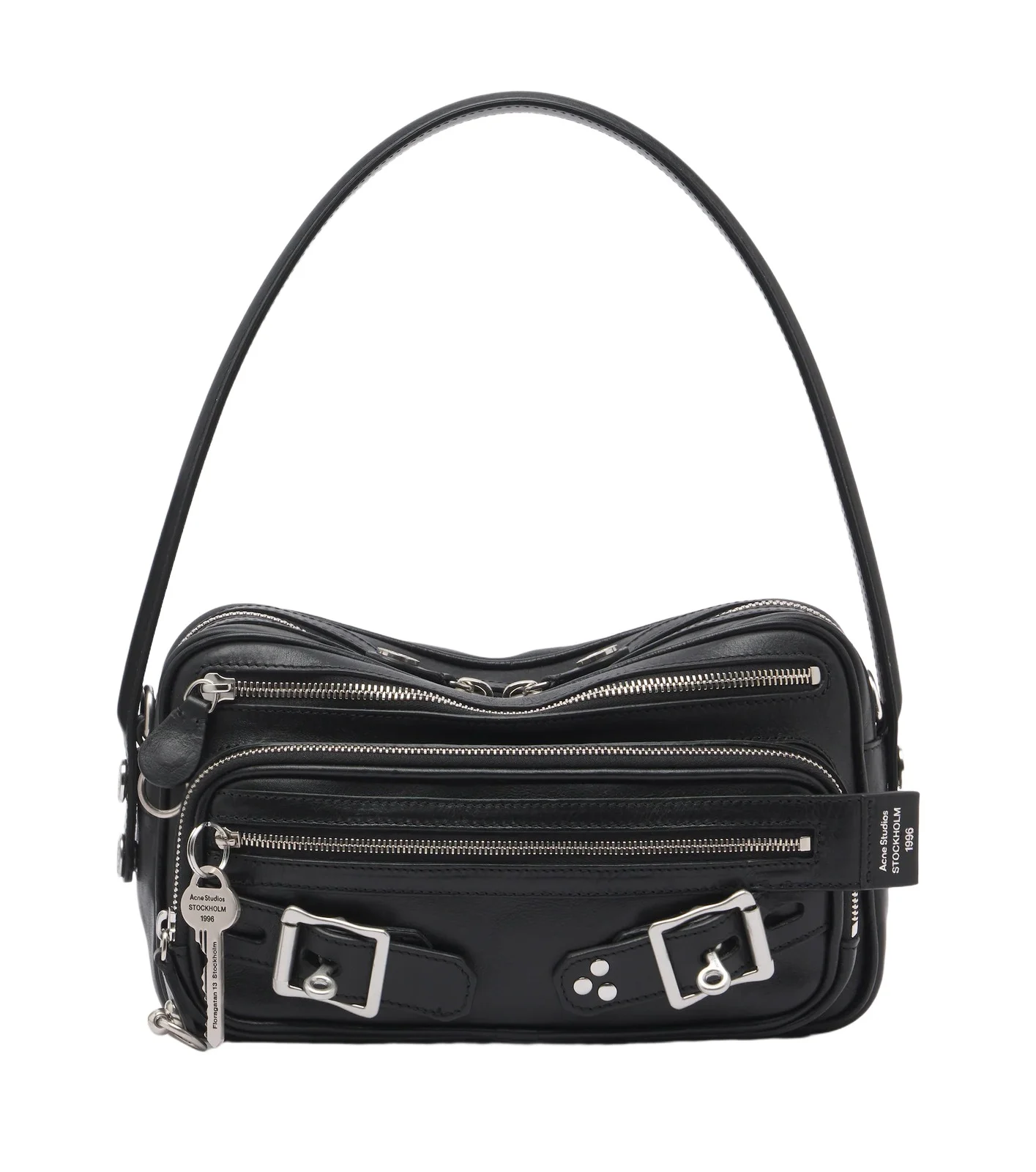 Acne Studios Camero Party leather shoulder bag
