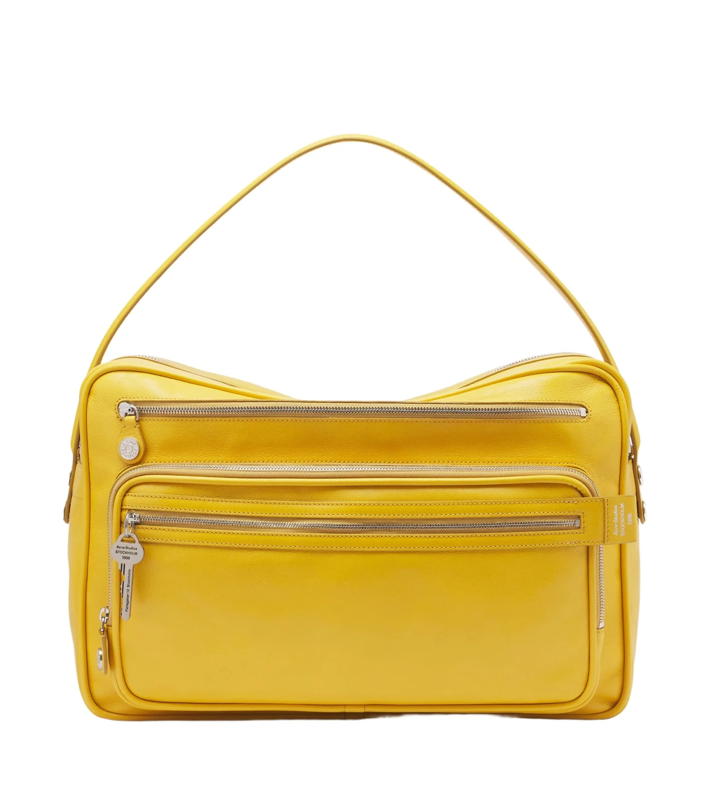 Acne Studios Camero Camera leather shoulder bag