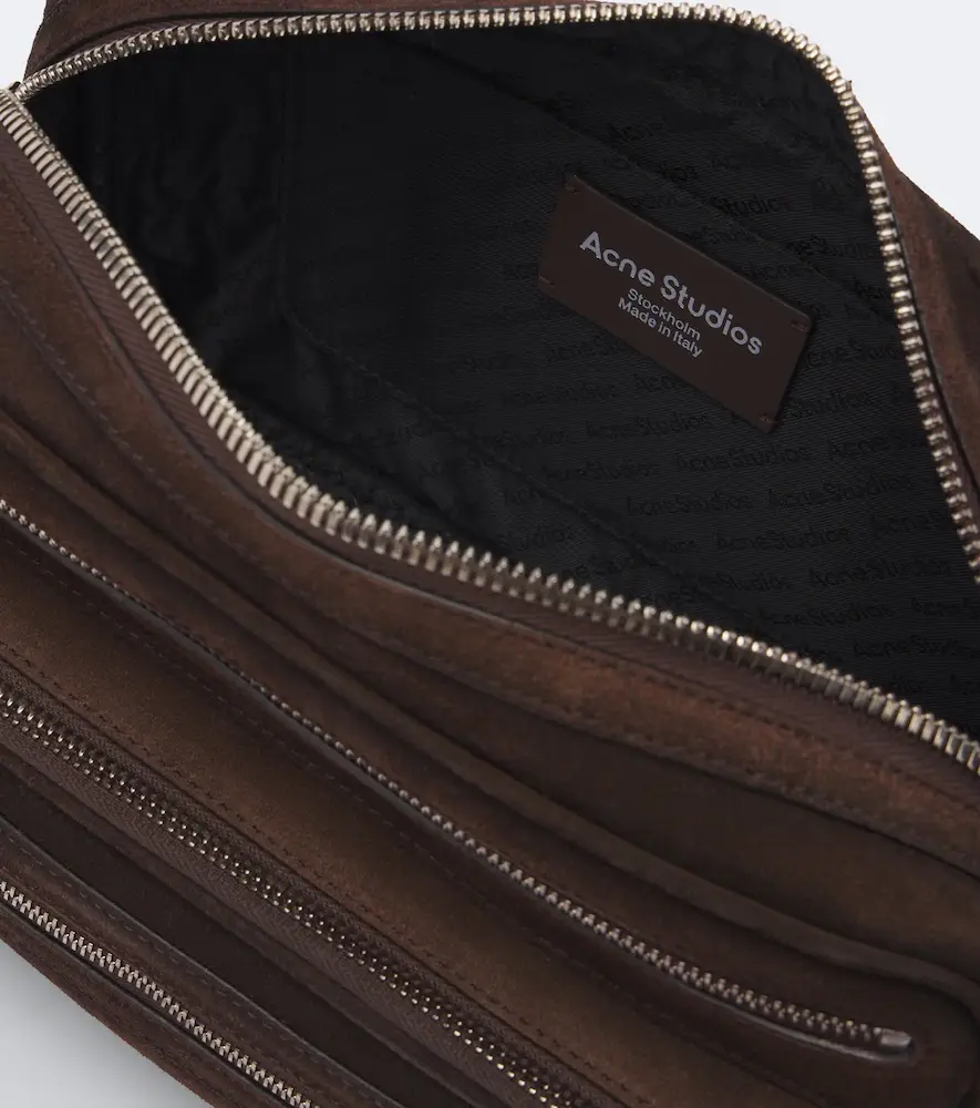 Acne Studios Camero Party suede shoulder bag | Thumbnail 2 Acne Studios Camero Party suede shoulder bag | Thumbnail 2