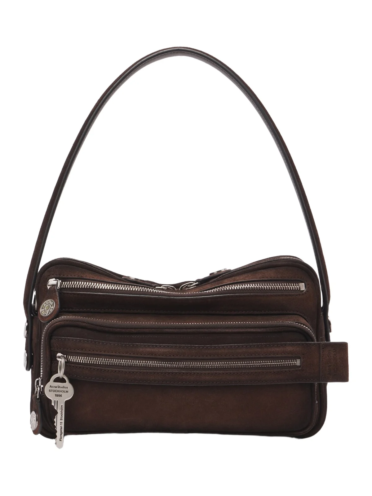 Acne Studios Camero Party suede shoulder bag
