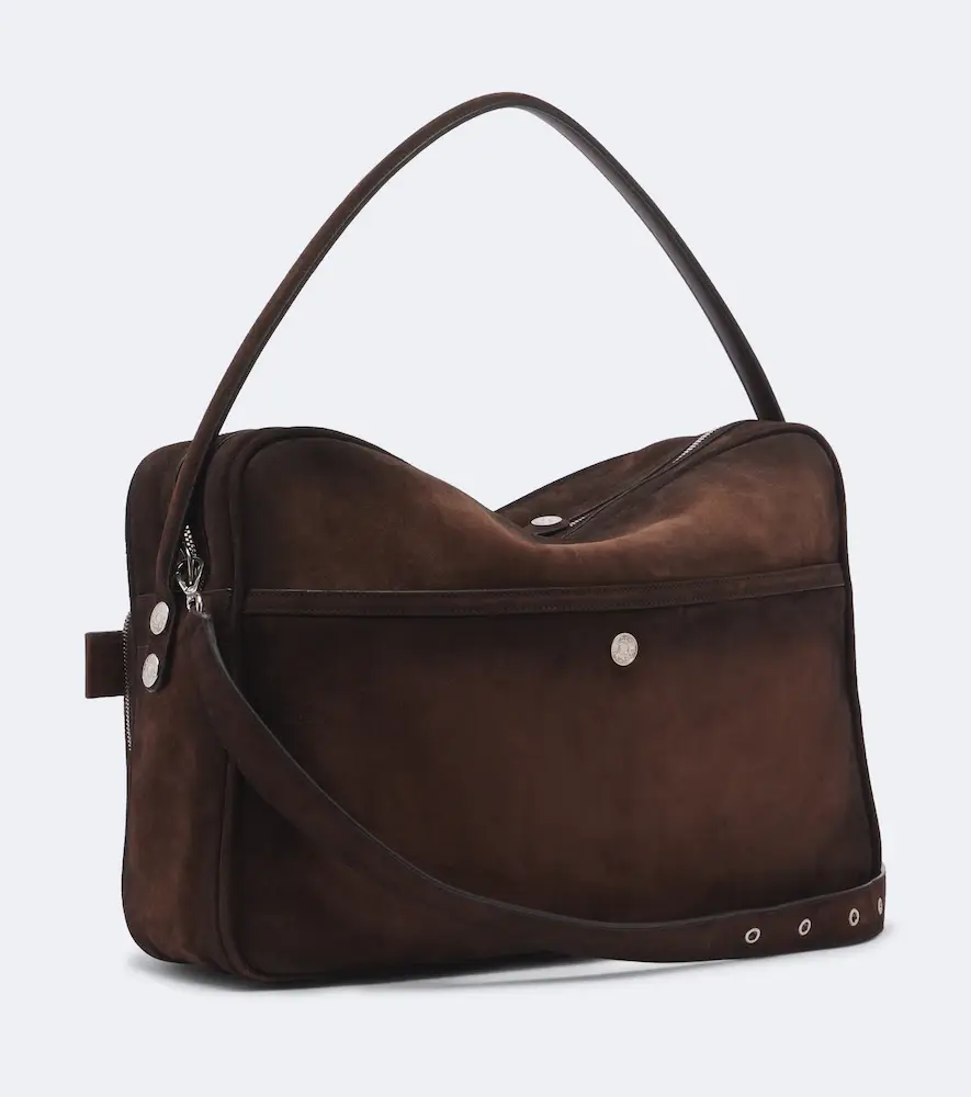 Acne Studios Camero Camera suede shoulder bag | Thumbnail 2 Acne Studios Camero Camera suede shoulder bag | Thumbnail 2