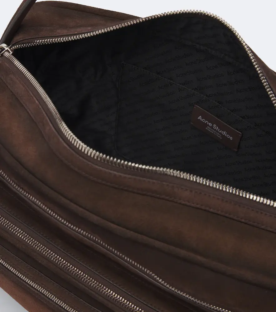 Acne Studios Camero Camera suede shoulder bag | Thumbnail 3 Acne Studios Camero Camera suede shoulder bag | Thumbnail 3
