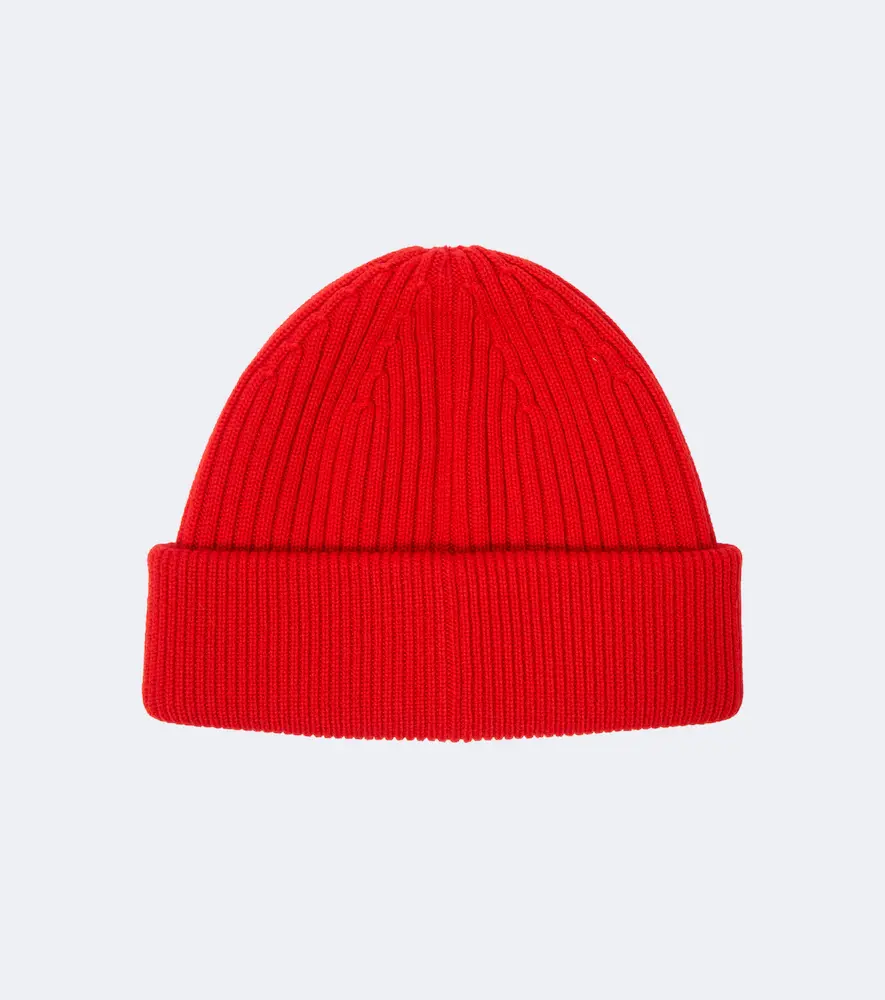 Loewe Logo ribbed-knit wool beanie | Thumbnail 2 Loewe Logo ribbed-knit wool beanie | Thumbnail 2