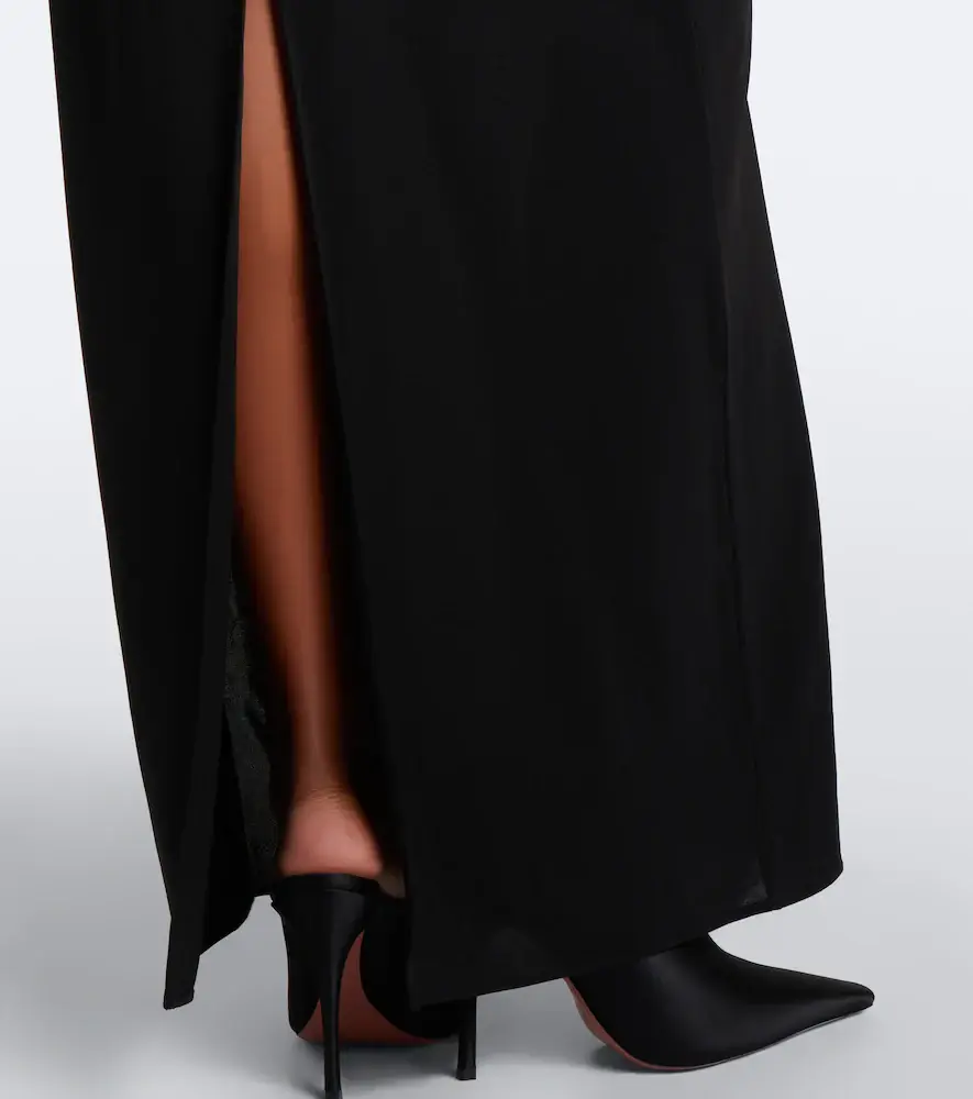 Nina Ricci Open-back jersey gown | Thumbnail 2