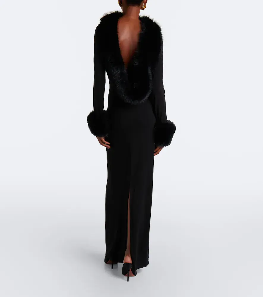 Nina Ricci Open-back jersey gown | Thumbnail 5