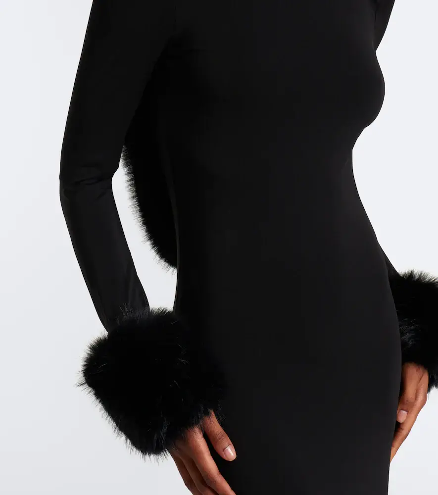 Nina Ricci Open-back jersey gown | Thumbnail 6