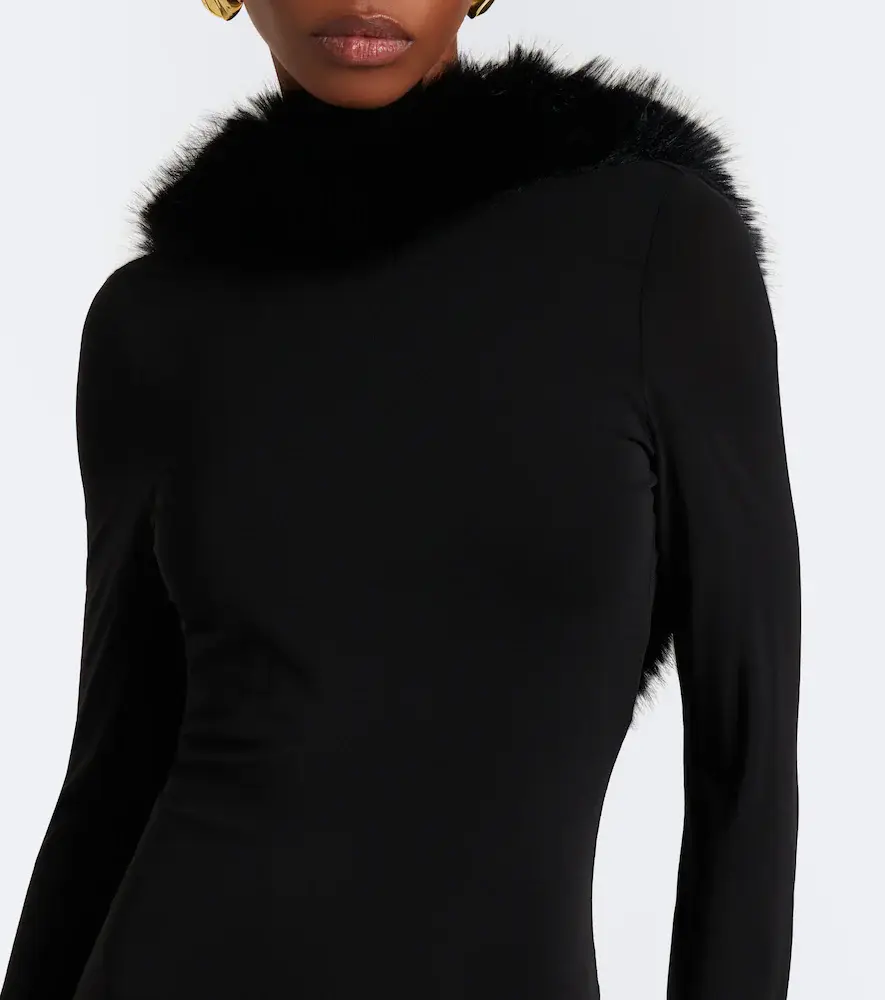 Nina Ricci Open-back jersey gown | Thumbnail 7