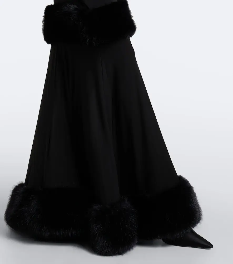 Nina Ricci Jersey bustier gown | Thumbnail 2 Nina Ricci Jersey bustier gown | Thumbnail 2