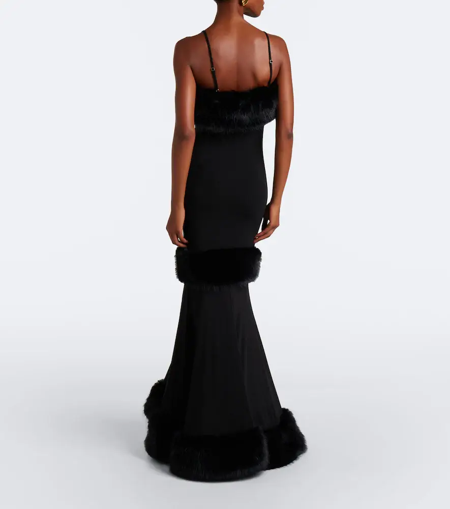 Nina Ricci Jersey bustier gown | Thumbnail 3 Nina Ricci Jersey bustier gown | Thumbnail 3