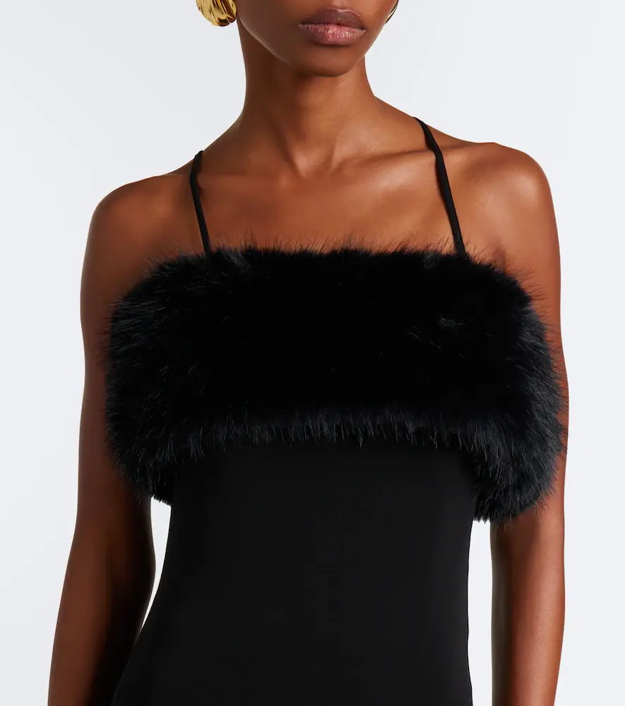 Nina Ricci Jersey bustier gown | Thumbnail 5 Nina Ricci Jersey bustier gown | Thumbnail 5
