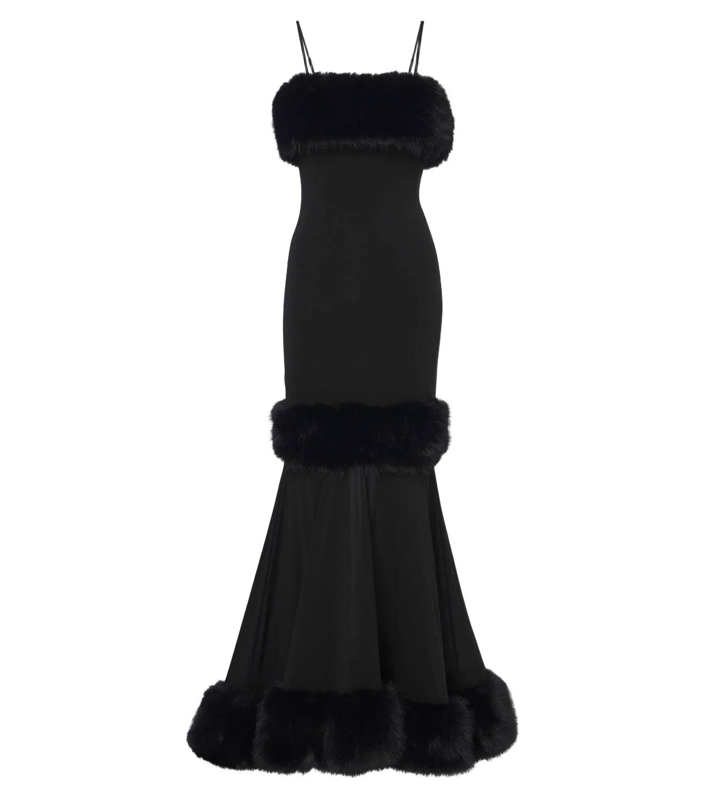 Jersey bustier gown Jersey bustier gown
