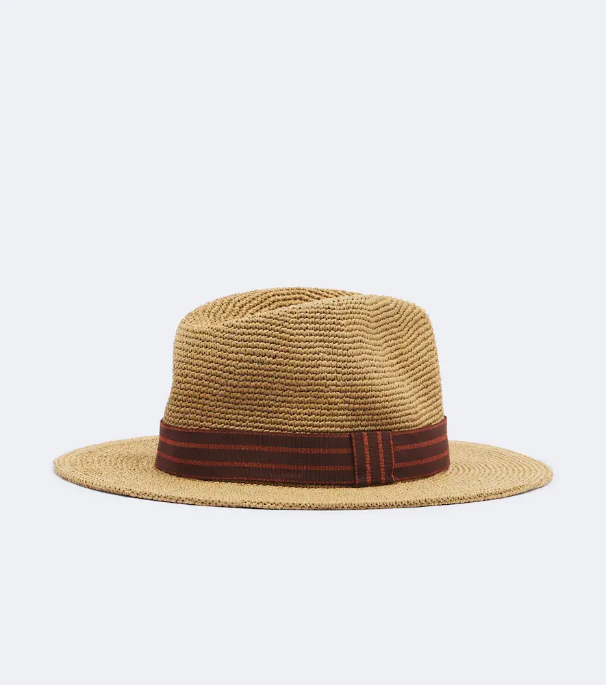 Eres Marlon raffia-effect Panama hat | Thumbnail 3 Eres Marlon raffia-effect Panama hat | Thumbnail 3